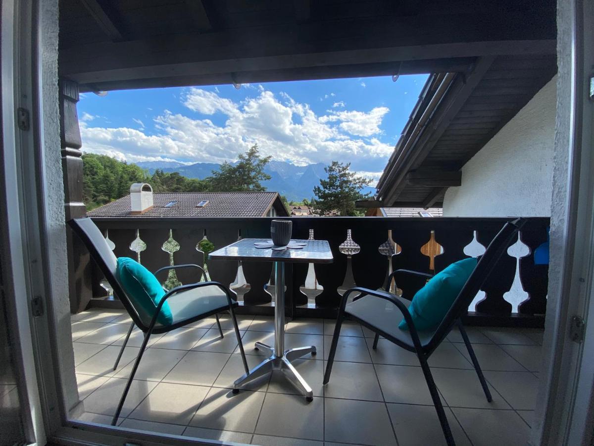 Ferienhaus Alpenjuwel Garmisch-Partenkirchen Ngoại thất bức ảnh