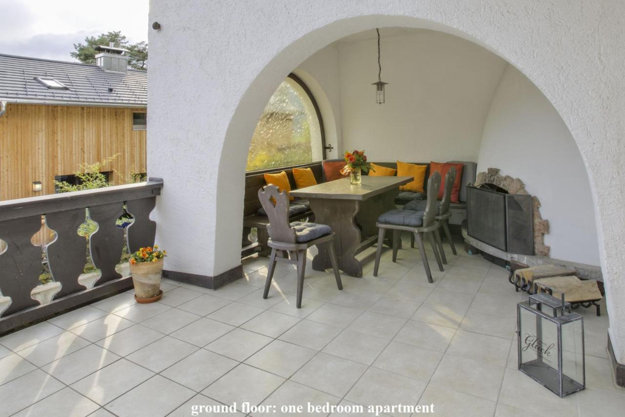 Ferienhaus Alpenjuwel Garmisch-Partenkirchen Ngoại thất bức ảnh