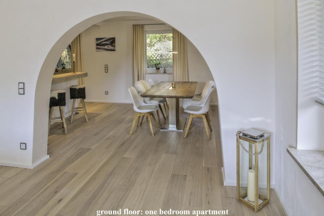 Ferienhaus Alpenjuwel Garmisch-Partenkirchen Ngoại thất bức ảnh