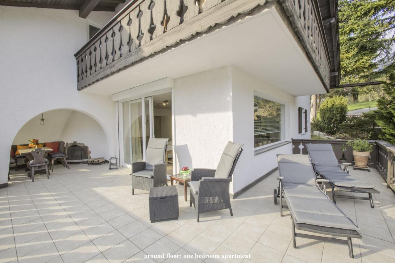 Ferienhaus Alpenjuwel Garmisch-Partenkirchen Ngoại thất bức ảnh