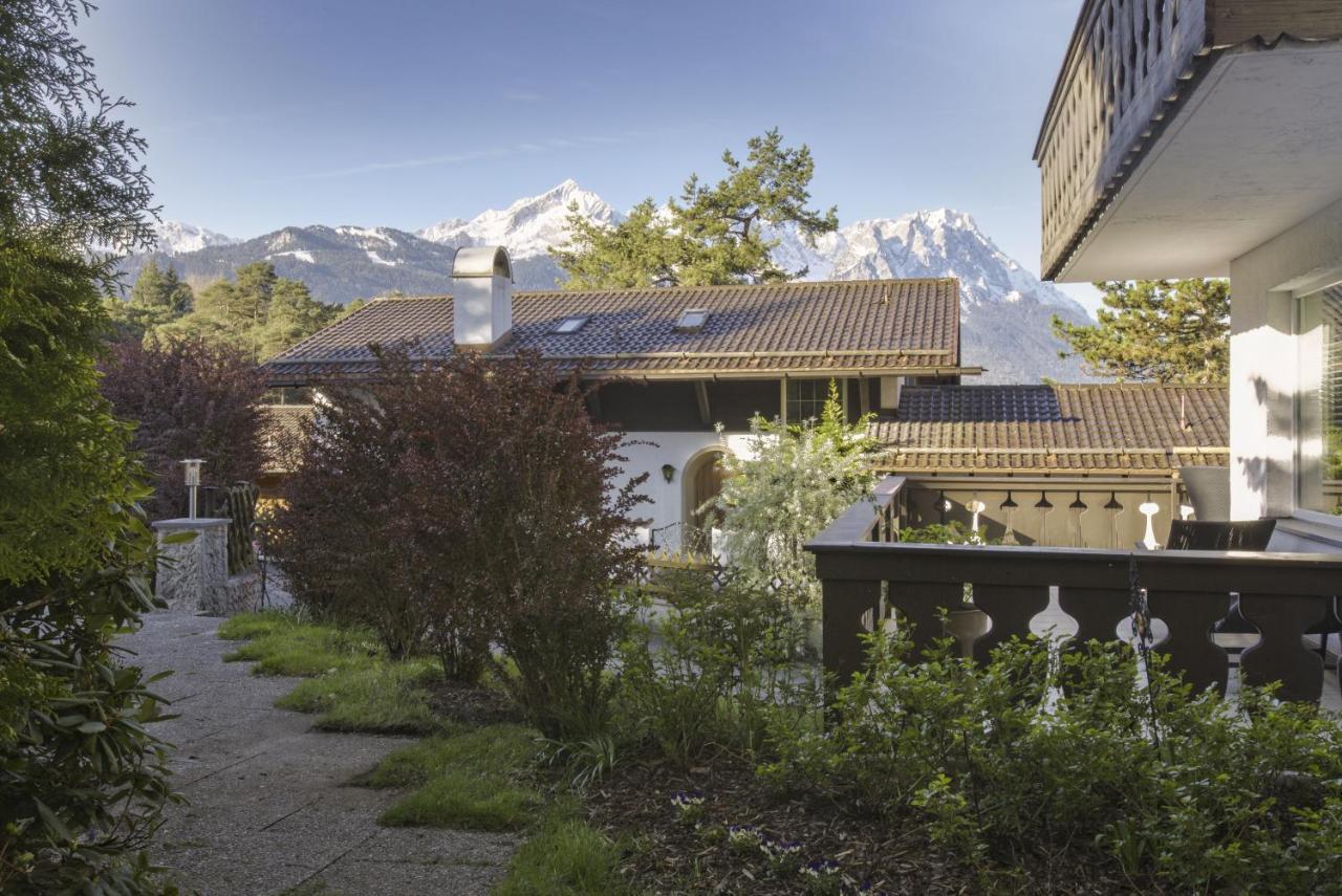 Ferienhaus Alpenjuwel Garmisch-Partenkirchen Ngoại thất bức ảnh
