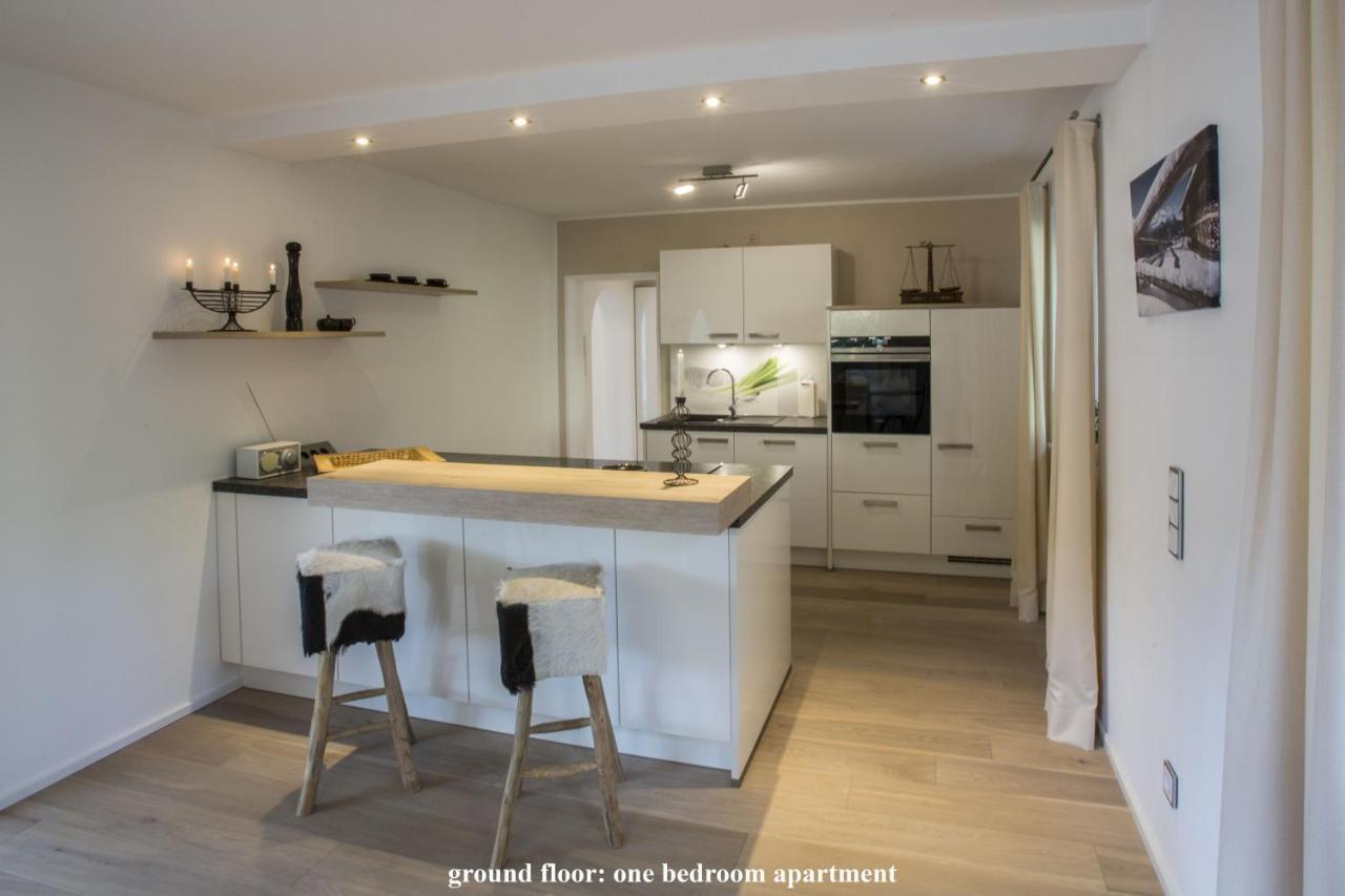 Ferienhaus Alpenjuwel Garmisch-Partenkirchen Ngoại thất bức ảnh